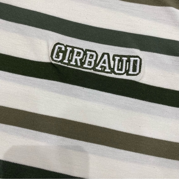 VINTAGE MARITHE FRANCOIS GIRBAUD CREAM POLO SHIRT XXL 2XL - Picture 3 of 4